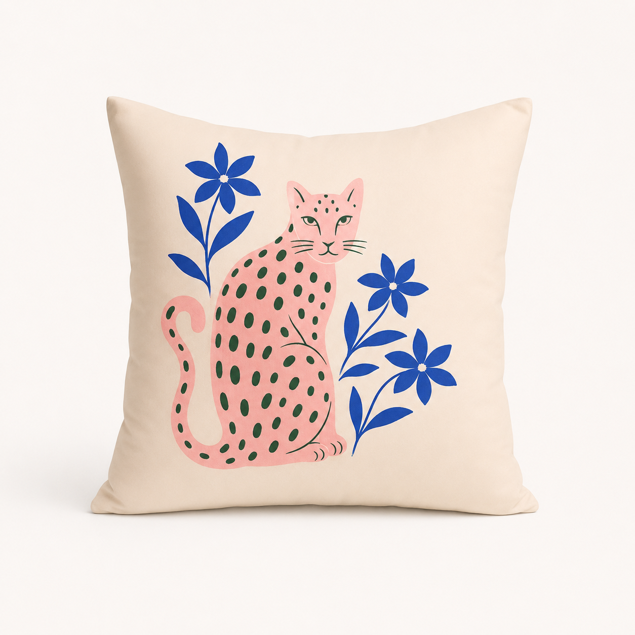Tulip Tiger Cushion Cover