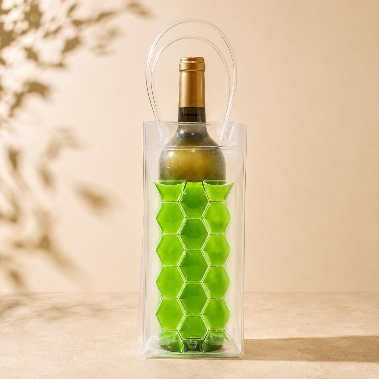 Ice Chiller Bag for Wine Bottle Cooler