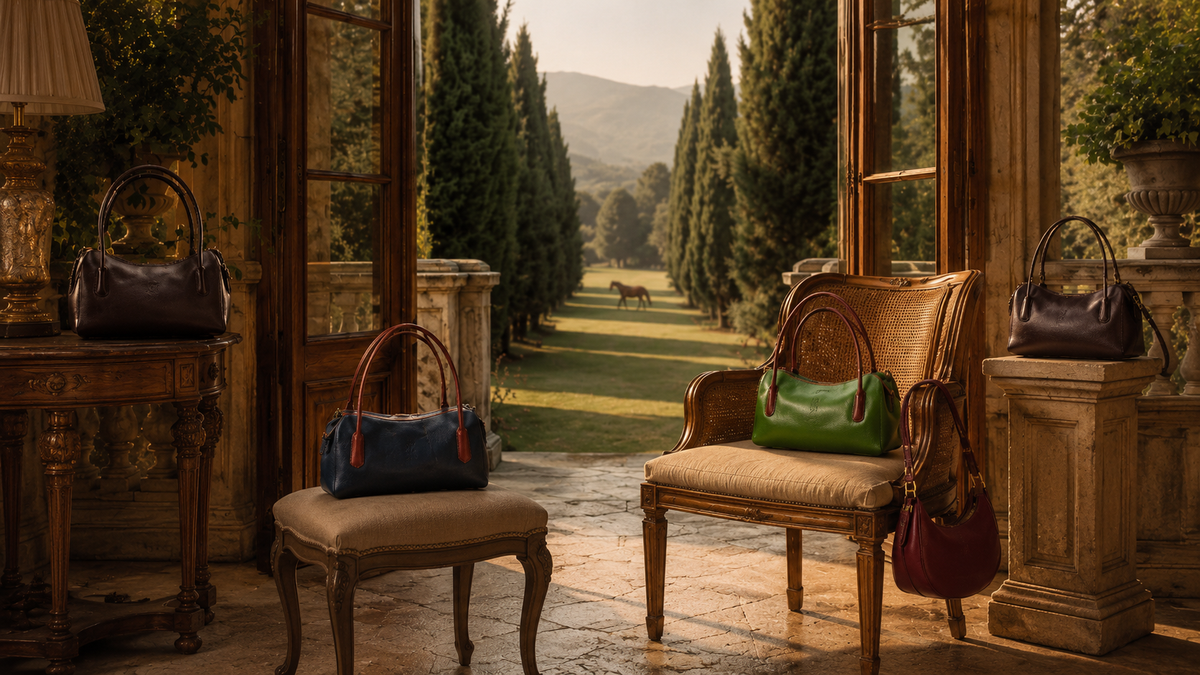 The Art of Italian Leather