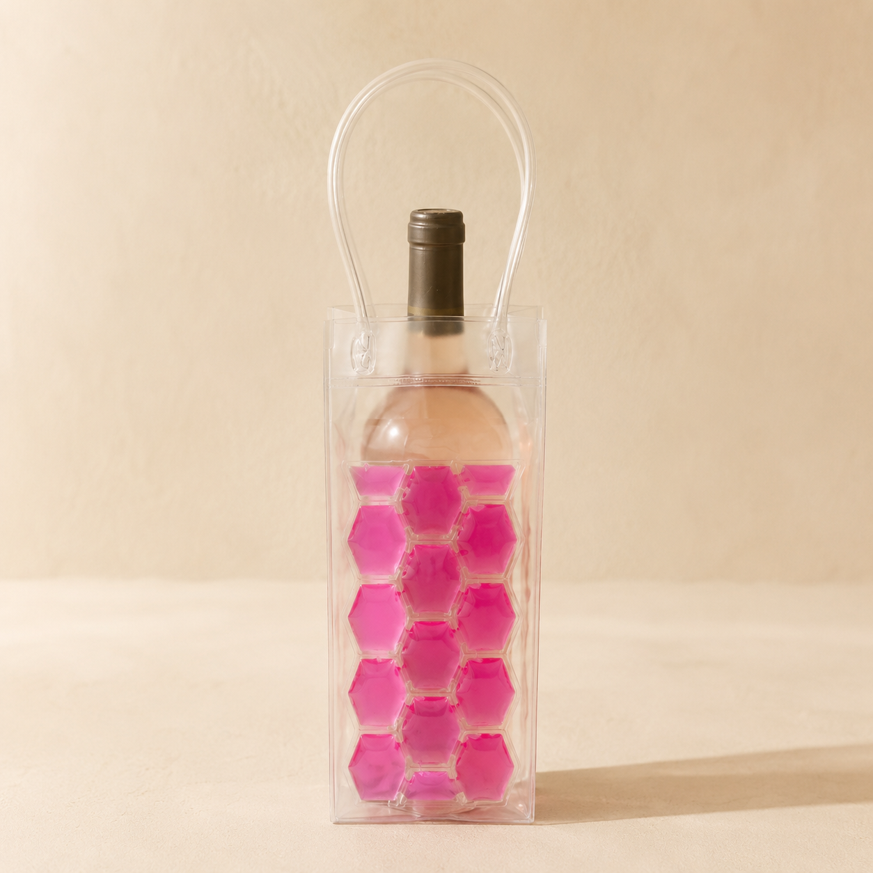 Ice Chiller Bag for Wine Bottle Cooler
