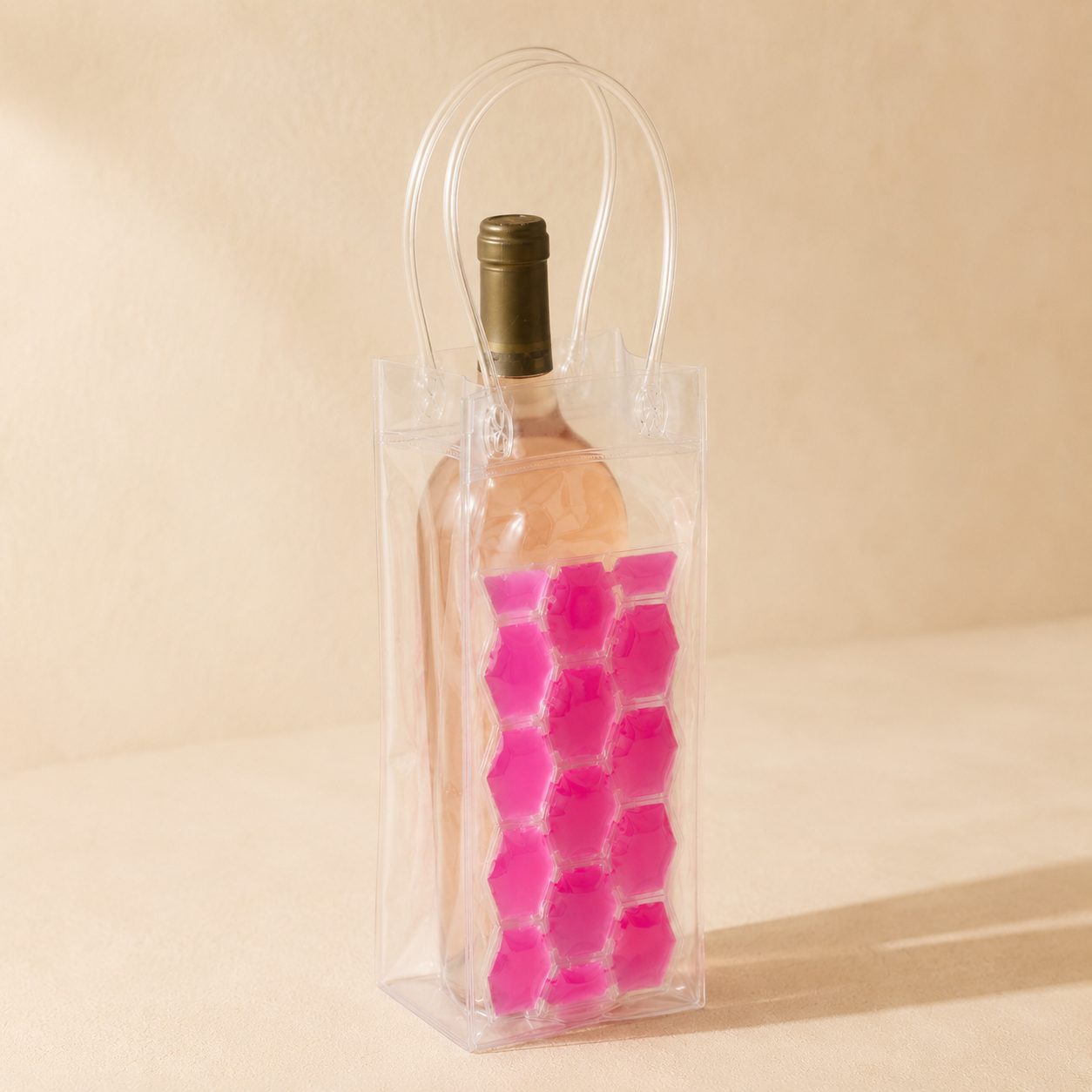 Ice Chiller Bag for Wine Bottle Cooler