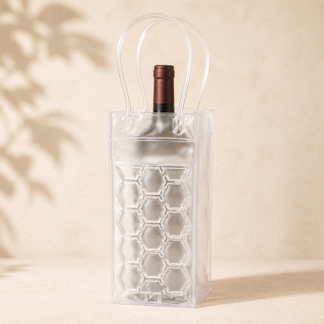 Ice Chiller Bag for Wine Bottle Cooler