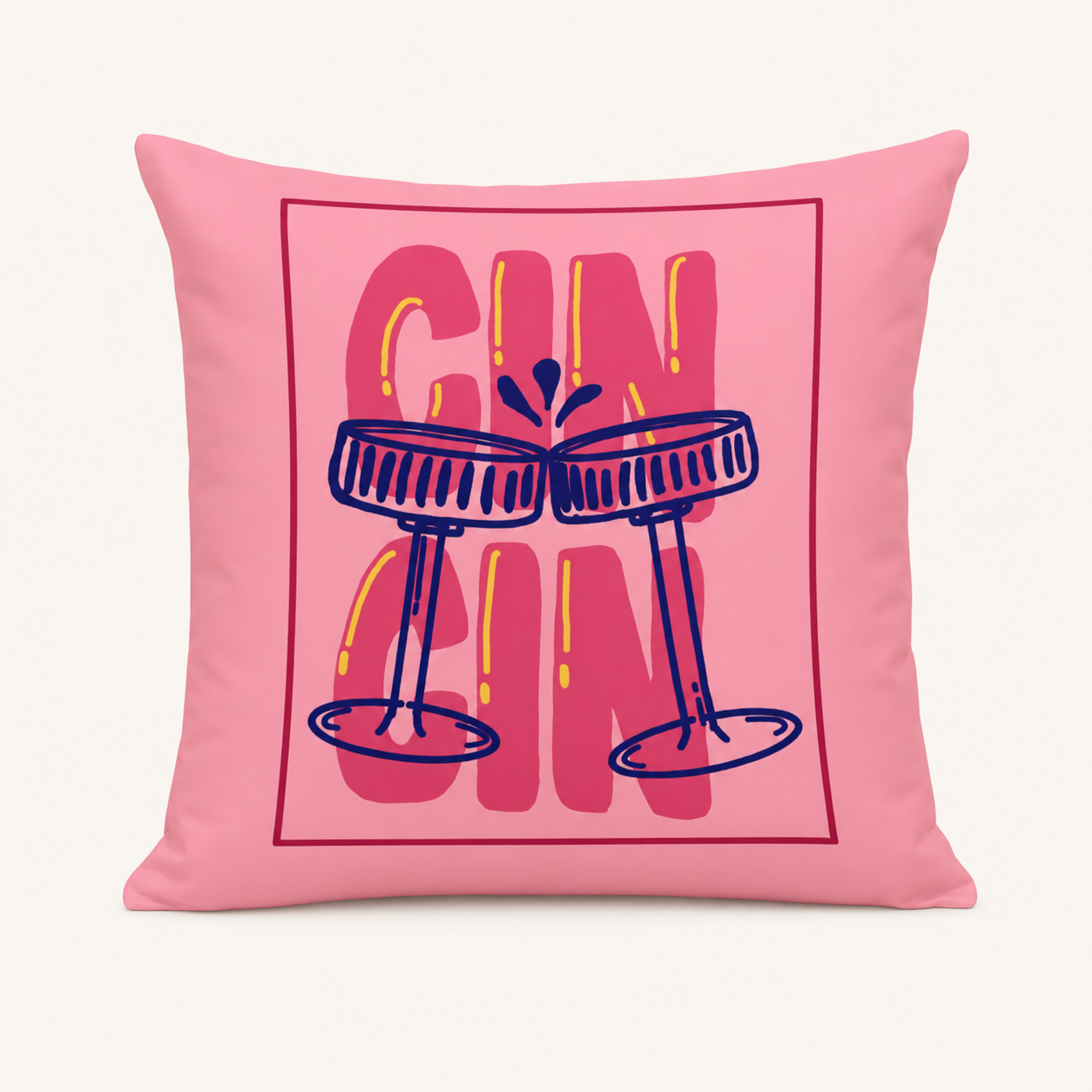 Gin Gin Cushion Cover