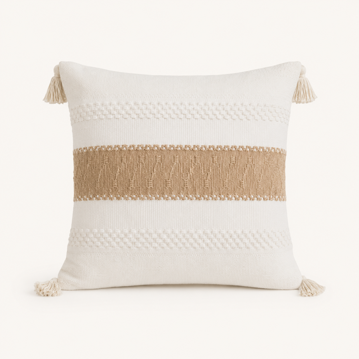 Woven Stripe Cushion Cover