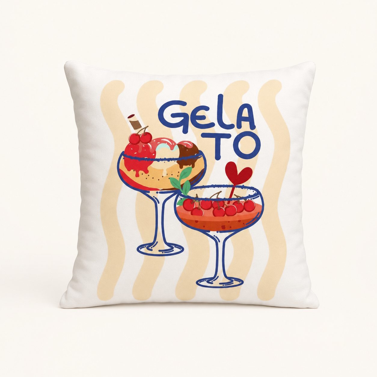 Gelato Cushion Cover